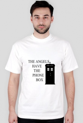 Doctor Who Blink - Koszulka (biała) - WackyShirts