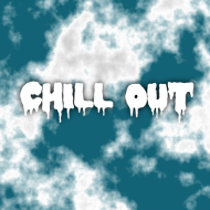 Biały kubek - Chill Out