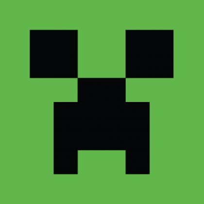 Minecraft Koszulka - Zielona