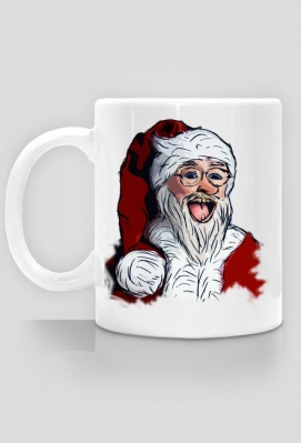 kubek Santa - kreatywnydobromir