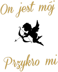 Kubek On jest mój, przykro mi