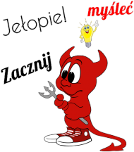 KUBEK JEŁOPIE! ZACZNIJ MYŚLEĆ