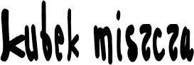 Kubek miszcz