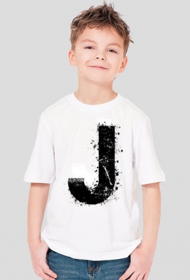 JANKOWSKYY - Biały T-Shirt KIDS - JANKOWSKYY
