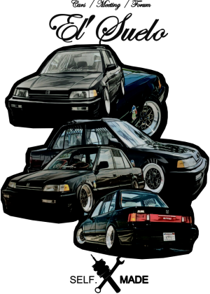 El'Suelo Honda Placek ED4