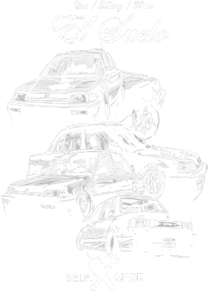 El'Suelo Honda Placek ED4 Black