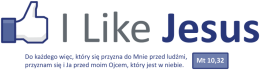 I like Jesus
