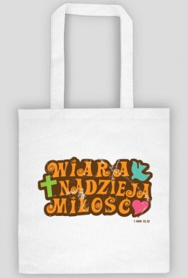 Wiara Nadzieja Miłość - boskisklep