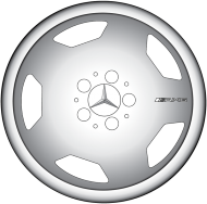 Monoblock AMG Wheel