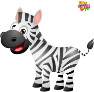 Zebra - koszulka dla dzieci