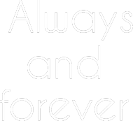 Koszulka - Always and forever