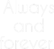 Koszulka - Always and forever przód