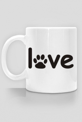 FrikSzop Love Dogs kocham psy kubek - FrikSzop - koszulki i gadżety dla geeków
