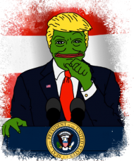 Pepe Trump - kubek