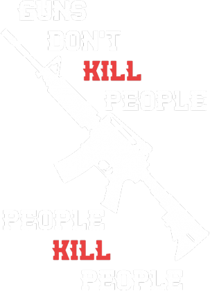 Guns - koszulka damska (women's t-shirt)