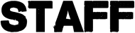 Koszulka STAFF Biała
