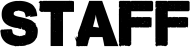 Koszulka STAFF Biała