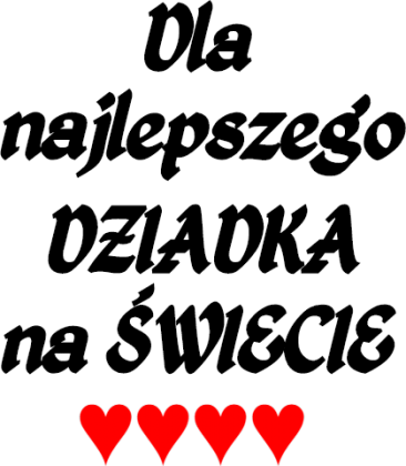 Kubek dla dziadka no.5
