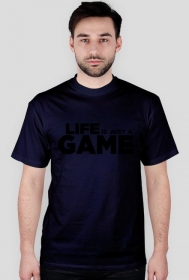 Life is just a GAME - koszulka męska (różne kolory)