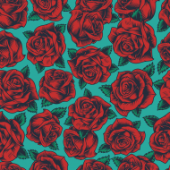 Plecak - Róże