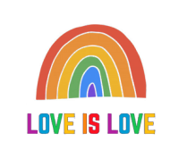 Love is love - kubek LGBT