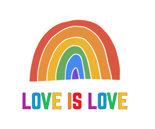 Love is love - koszulka damska LGBT