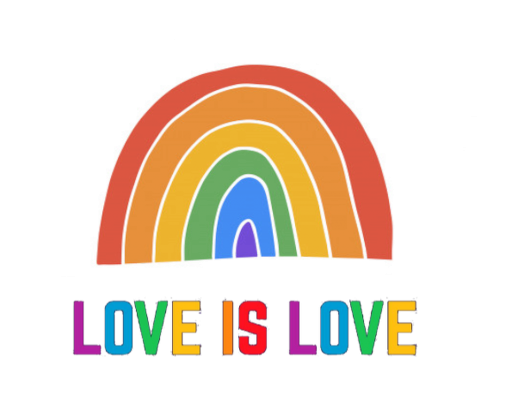 Love is love - bluza damska LGBT