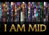 Mid-Plakat League of Legends