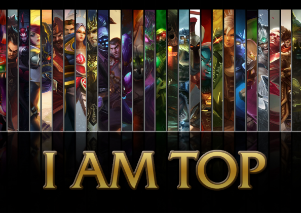 Top-Plakat League of Legends