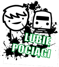 Lubię Pociągi T-shirt