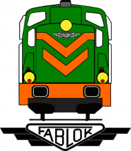 Fablok kubek