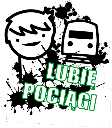Lubię Pociągi T-shirt