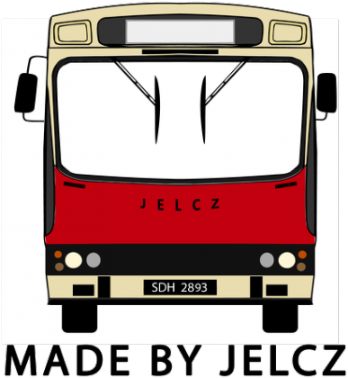 Made by Jelcz kubek