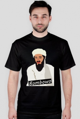 Koszulka Bin Laden Bomobowo - Polityczne Memy
