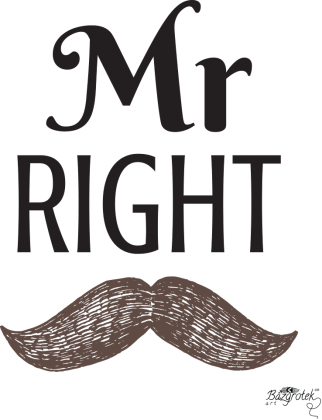 T-shirt Męski - Mr Right