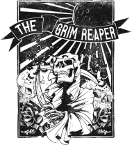 Koszulka męska The Grim Reaper