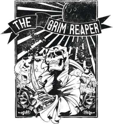 Koszulka męska The Grim Reaper