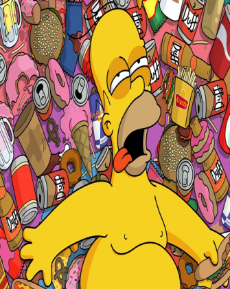 Podkładka Simpsonowie