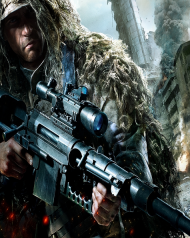 Podkładka pod myszkę Sniper: Ghost Warrior 2