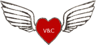 Bluza Vice&Crime Heart Fly