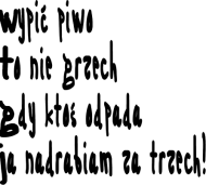 Kubek "piwo'