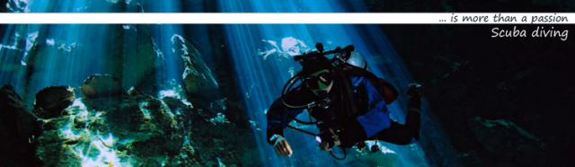 Koszulka  Scuba diving ...is more than passion