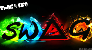 SwaG! - nadruk