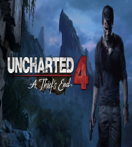 T-SHIRT UNCHARTED 4
