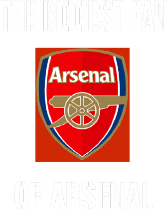 THE BIGGEST FAN OF ARSENAL