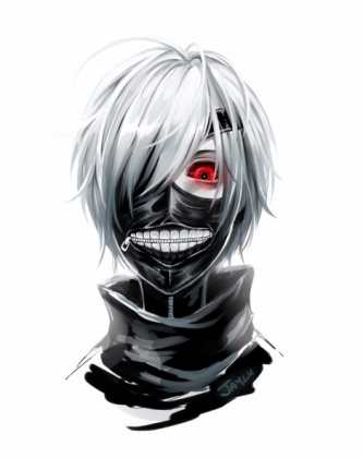 Podkładka z Kanekim (Z tokyo ghoul)