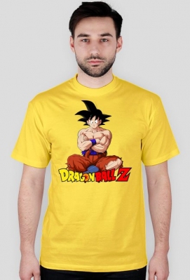 Koszulka męska Dragon Ball Z #3 - Sklep z gadżetami dla fanów Dragon Ball Z