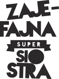 Kubek Zajefajna Super Siostra