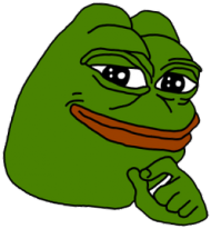 Kubek Smutna Żaba Pepe Sad Frog Meme