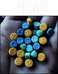 T-SHIRT MDMA